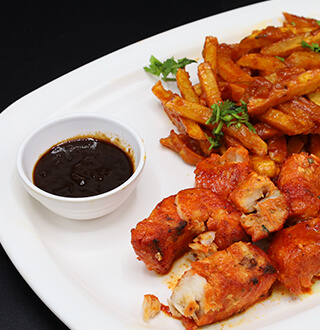 Fish Tikka