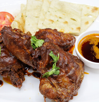 Poussin Chicken